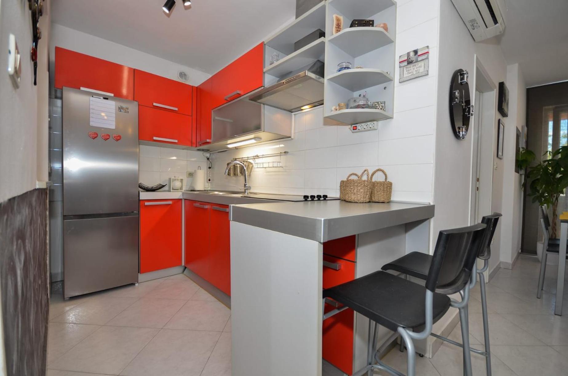 Apartman Kiki Рабац Екстер'єр фото