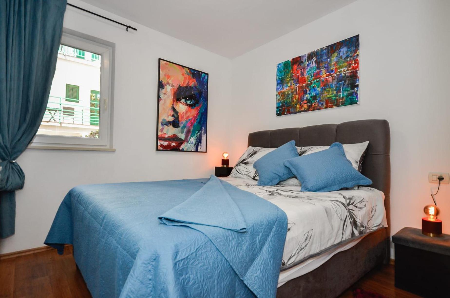 Apartman Kiki Рабац Екстер'єр фото