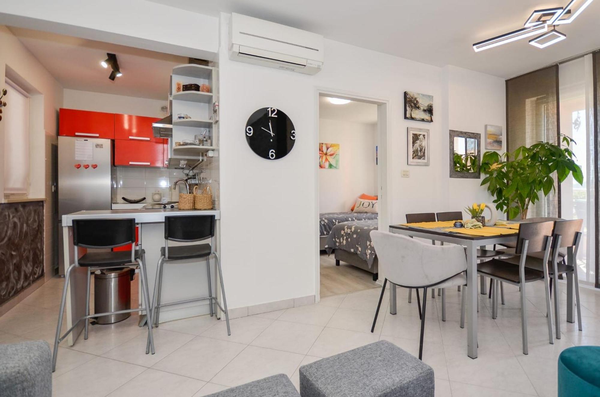 Apartman Kiki Рабац Екстер'єр фото