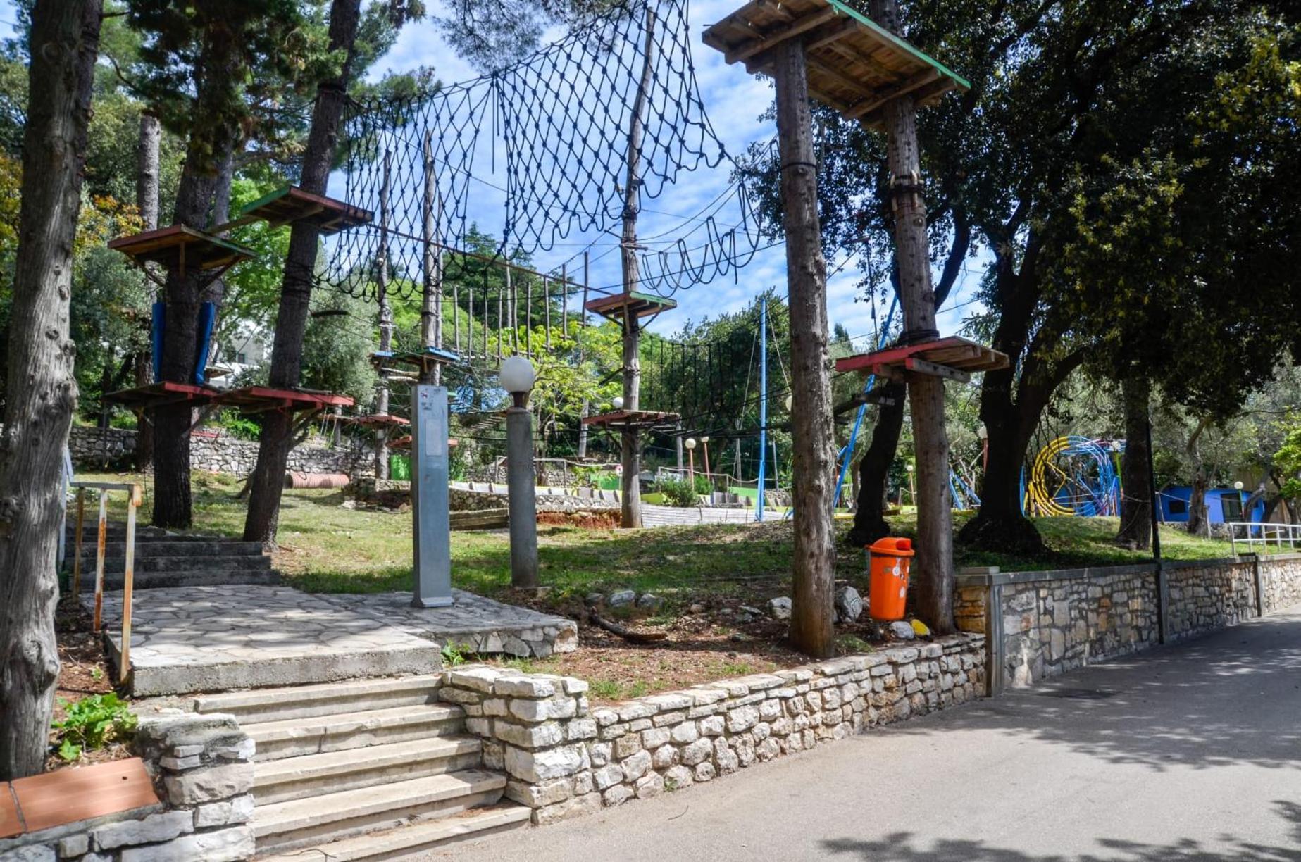 Apartman Kiki Рабац Екстер'єр фото