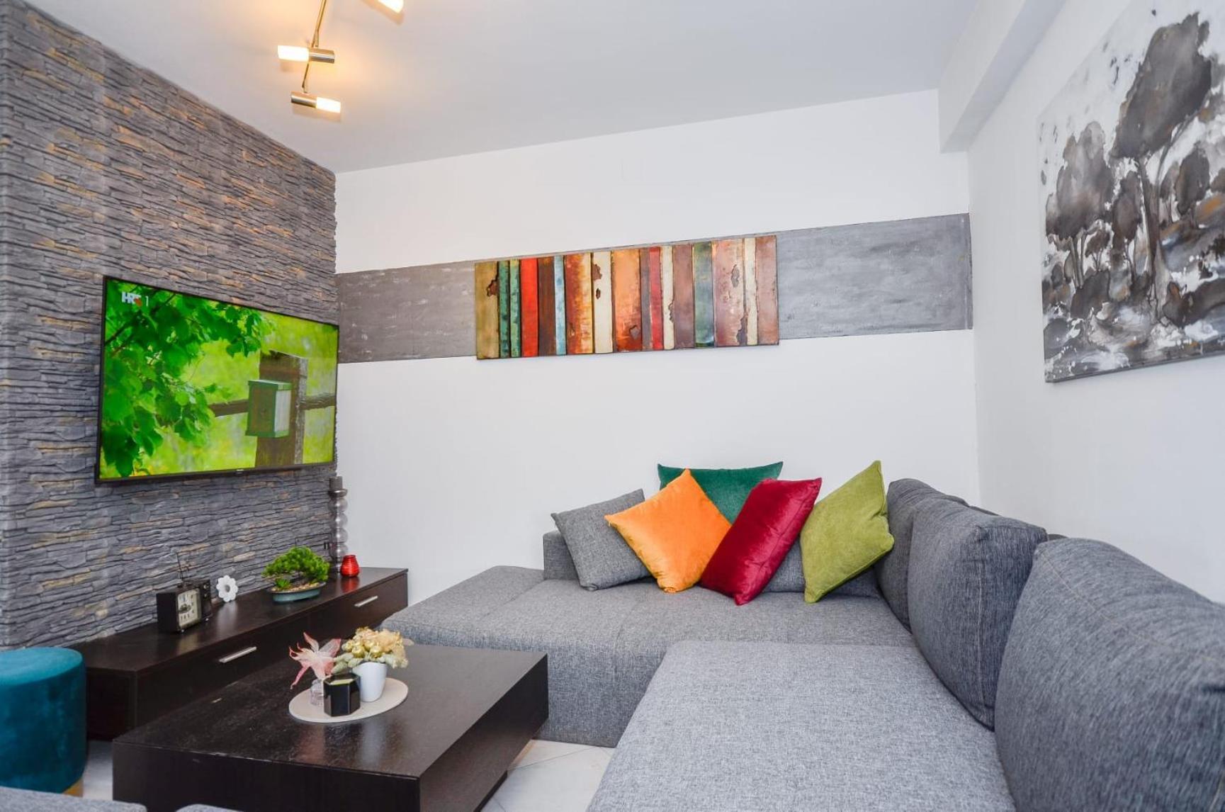 Apartman Kiki Рабац Екстер'єр фото