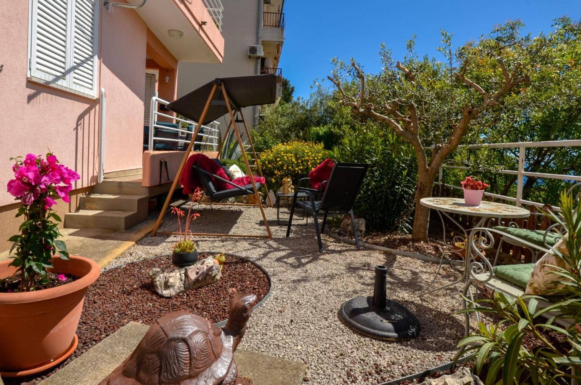 Apartman Kiki Рабац Екстер'єр фото