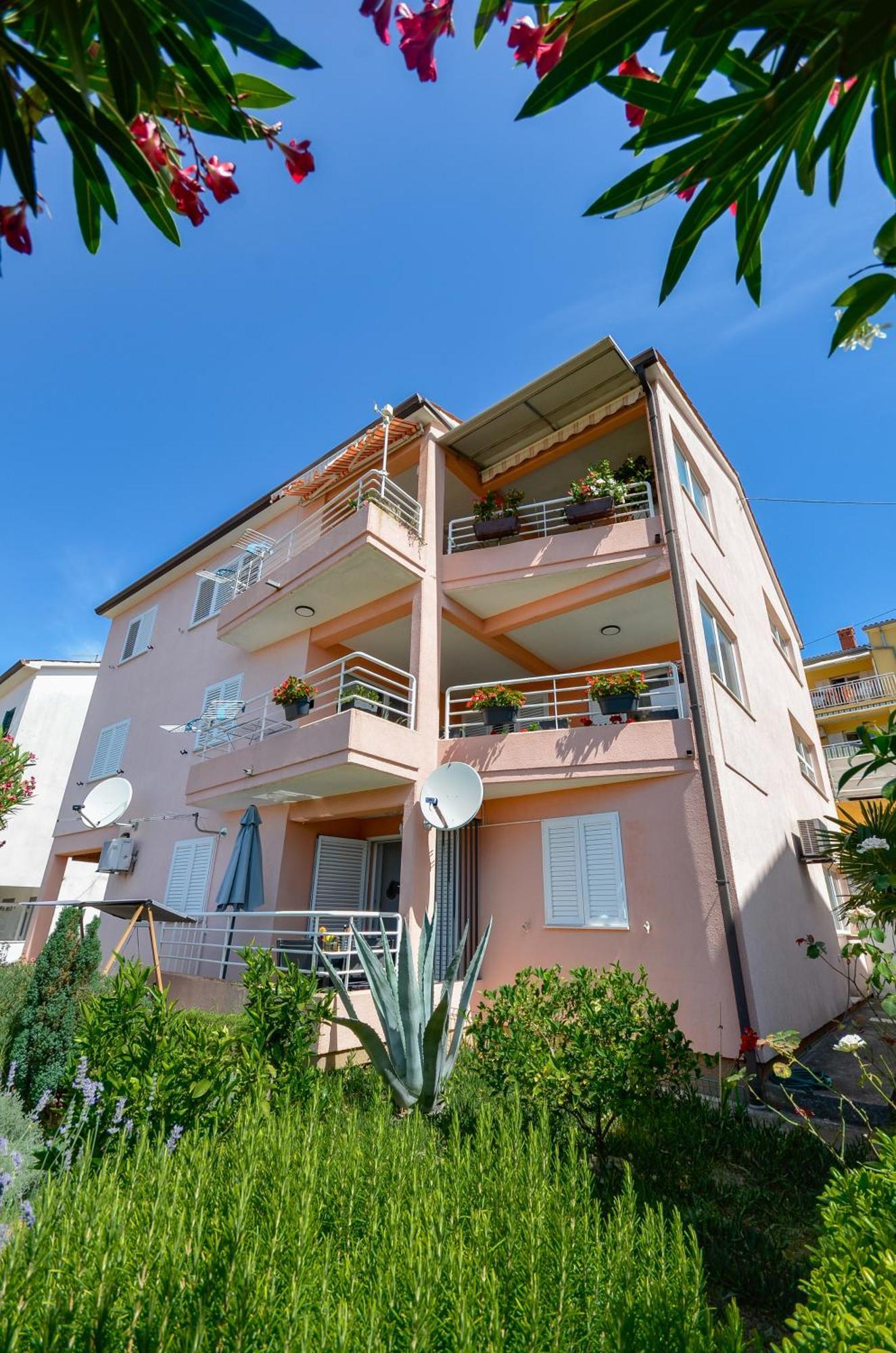 Apartman Kiki Рабац Екстер'єр фото